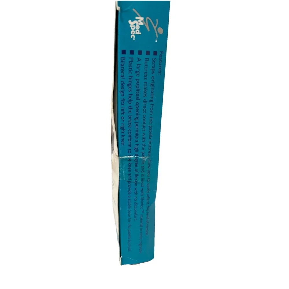 MedSpec Dynatrack™ Plus Patella Stabilizer Extra Small New